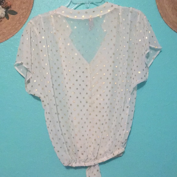 Sheer blouse - Picture 5 of 6